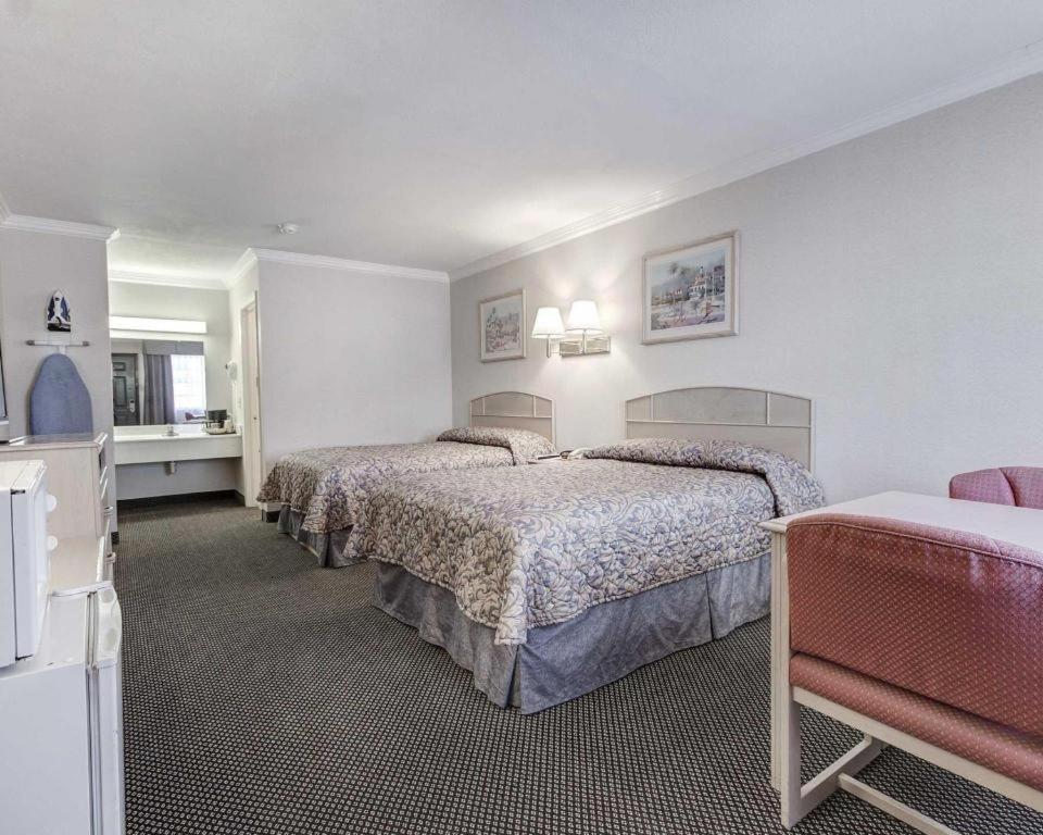 Econo Lodge Van Horn Eksteriør billede