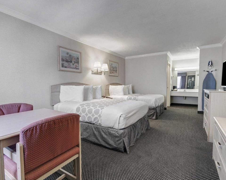 Econo Lodge Van Horn Eksteriør billede