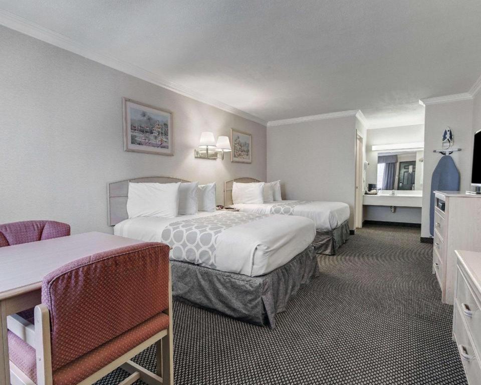 Econo Lodge Van Horn Eksteriør billede